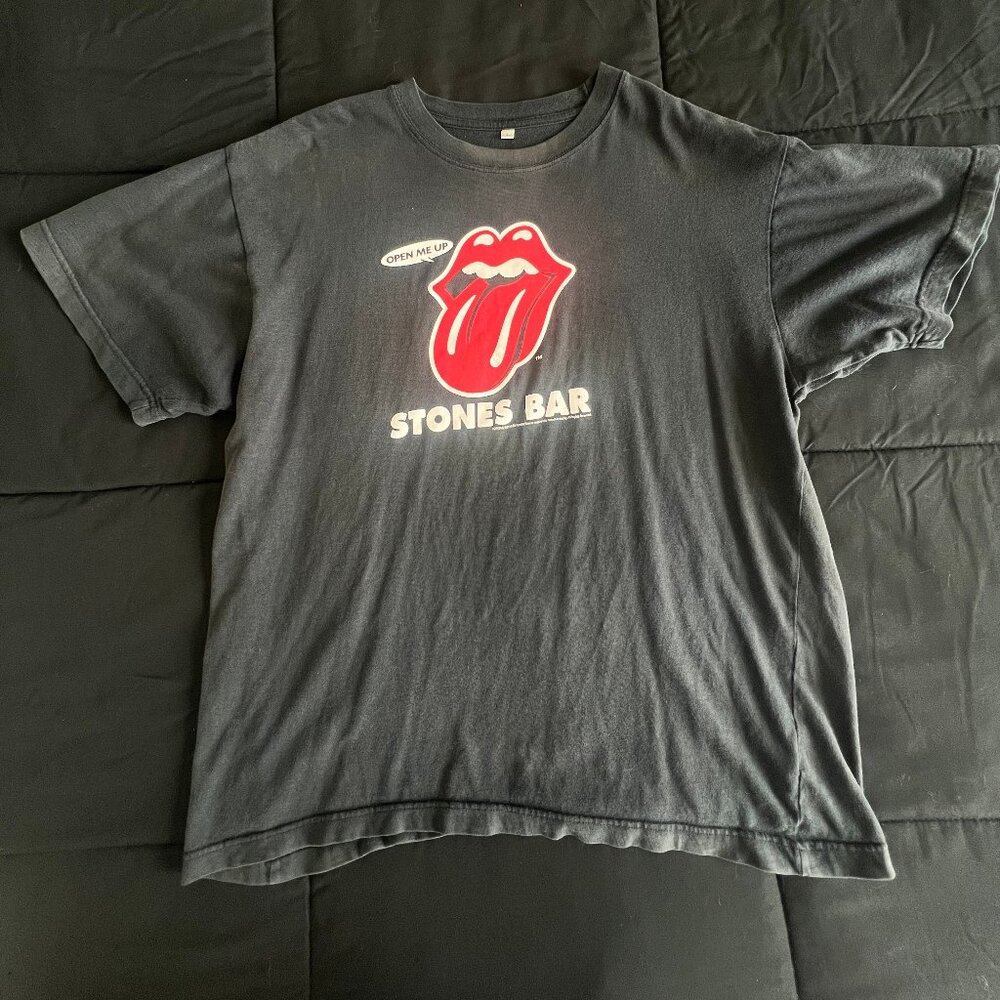 The Rolling Stones "Stones Bar" T Shirt